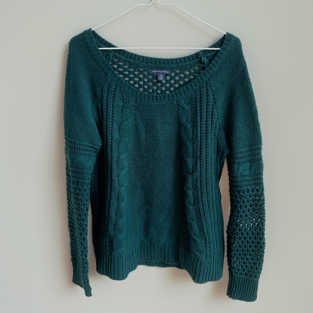 AEO Cable Knit Sweater